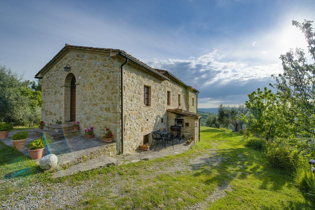 Agriturismo Bindozzino Castiglione dʼOrcia Exterior foto