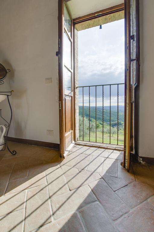 Agriturismo Bindozzino Castiglione dʼOrcia Exterior foto